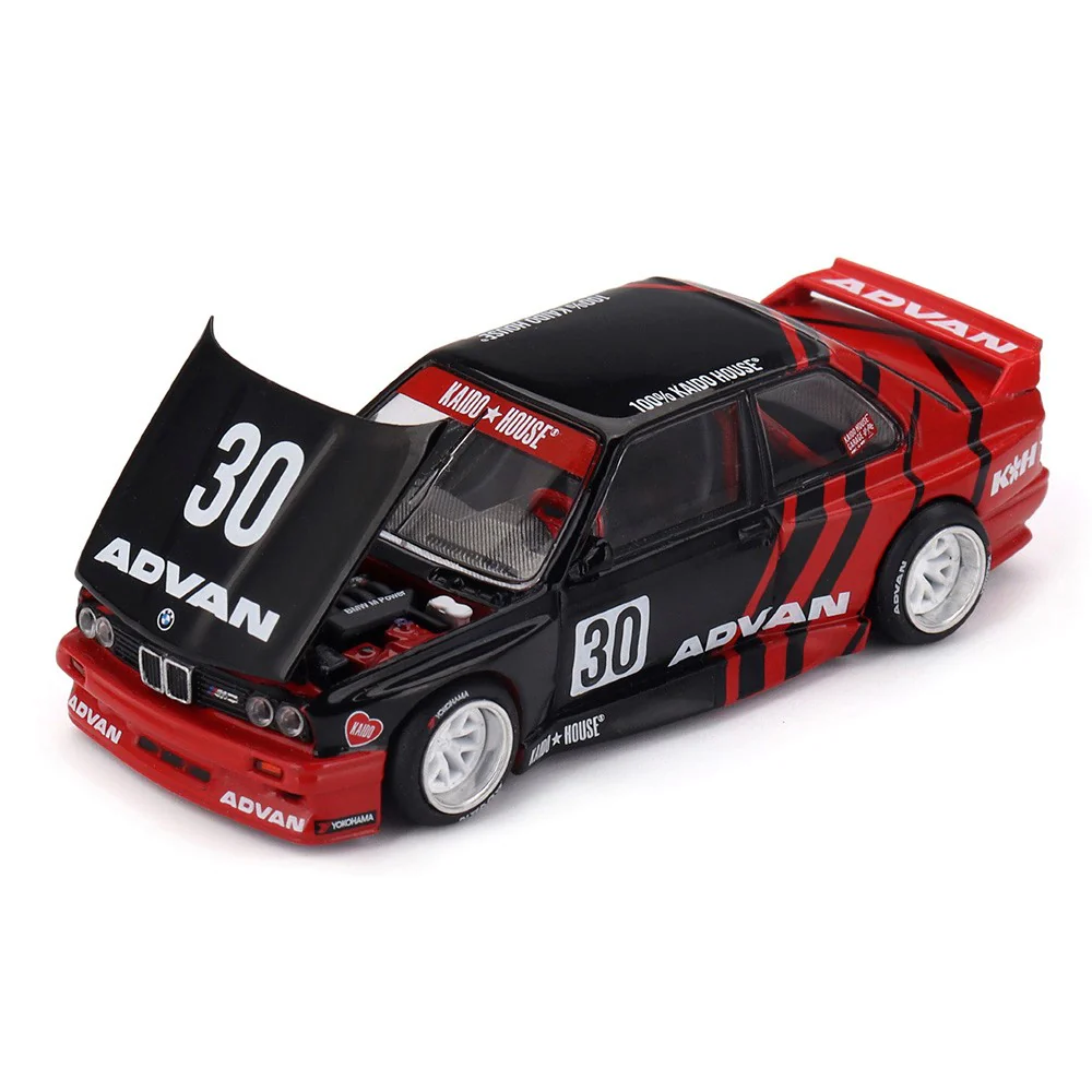 Kaido House KHMG266 1/64 BMW M3 Kaido Works Advan - Image 2