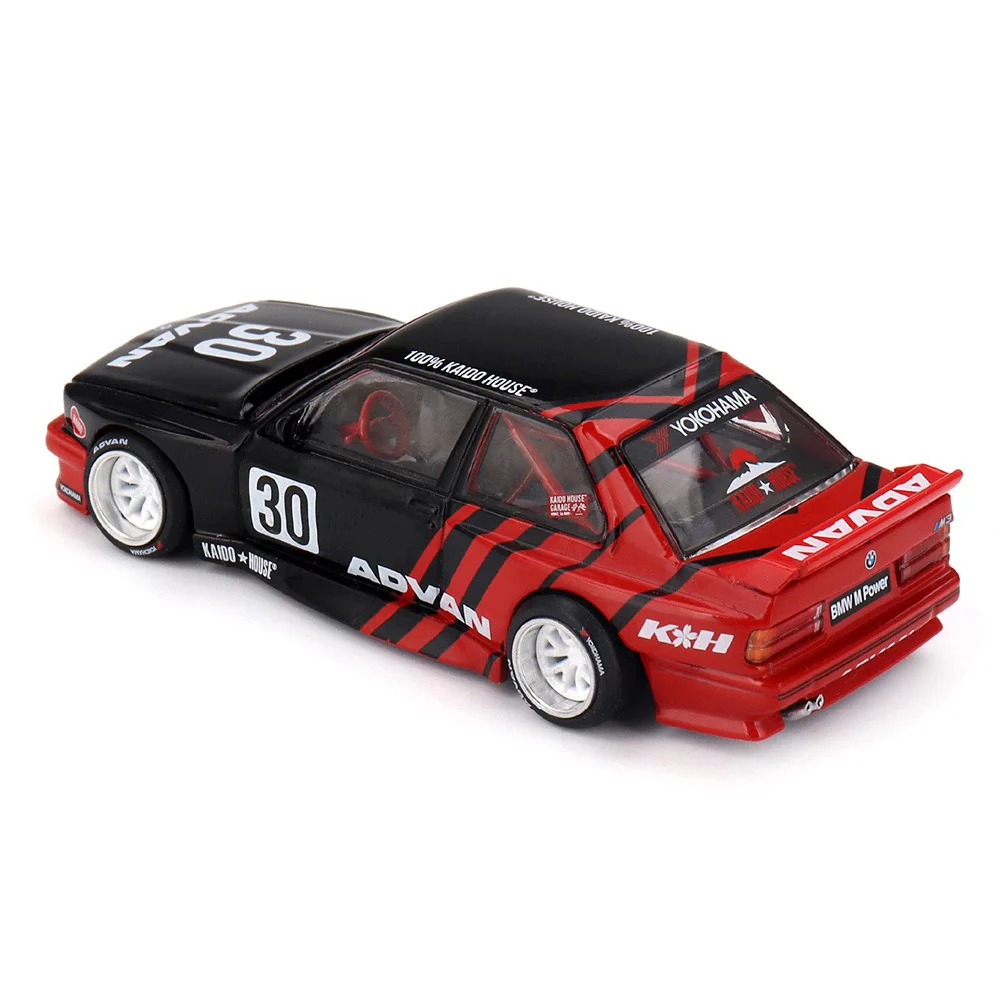 Kaido House KHMG266 1/64 BMW M3 Kaido Works Advan - Image 3
