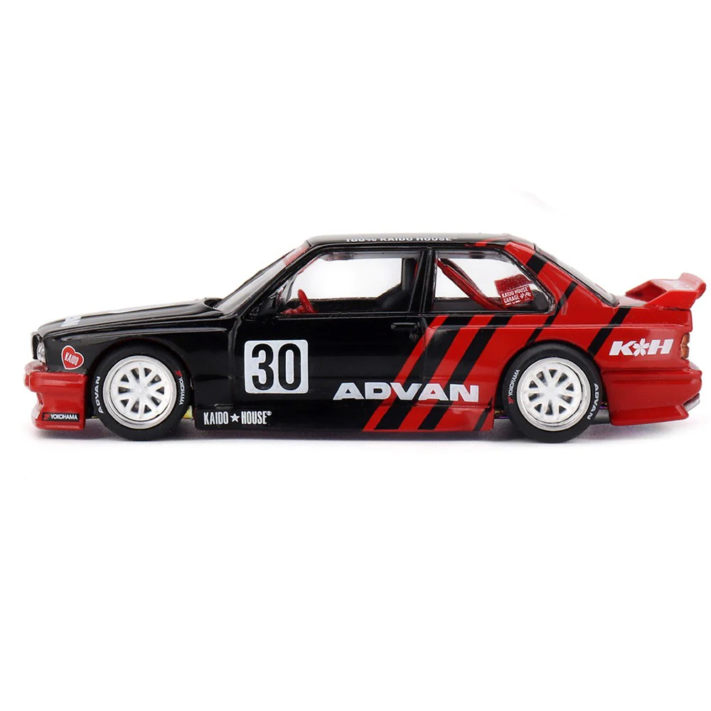 Kaido House KHMG266 1/64 BMW M3 Kaido Works Advan - Image 4
