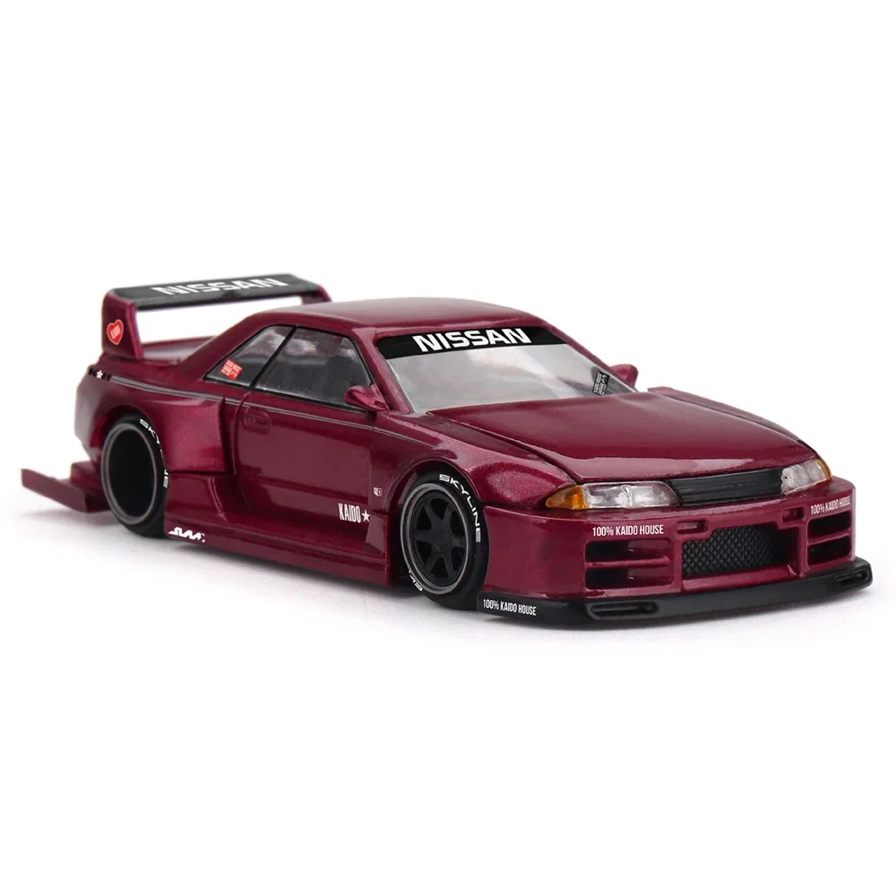 Kaido House KHMG273 1/64 Nissan Skyline GT-R (R32) Kaido Works V1