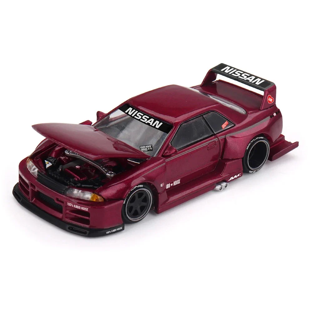 Kaido House KHMG273 1/64 Nissan Skyline GT-R (R32) Kaido Works V1 - Image 2