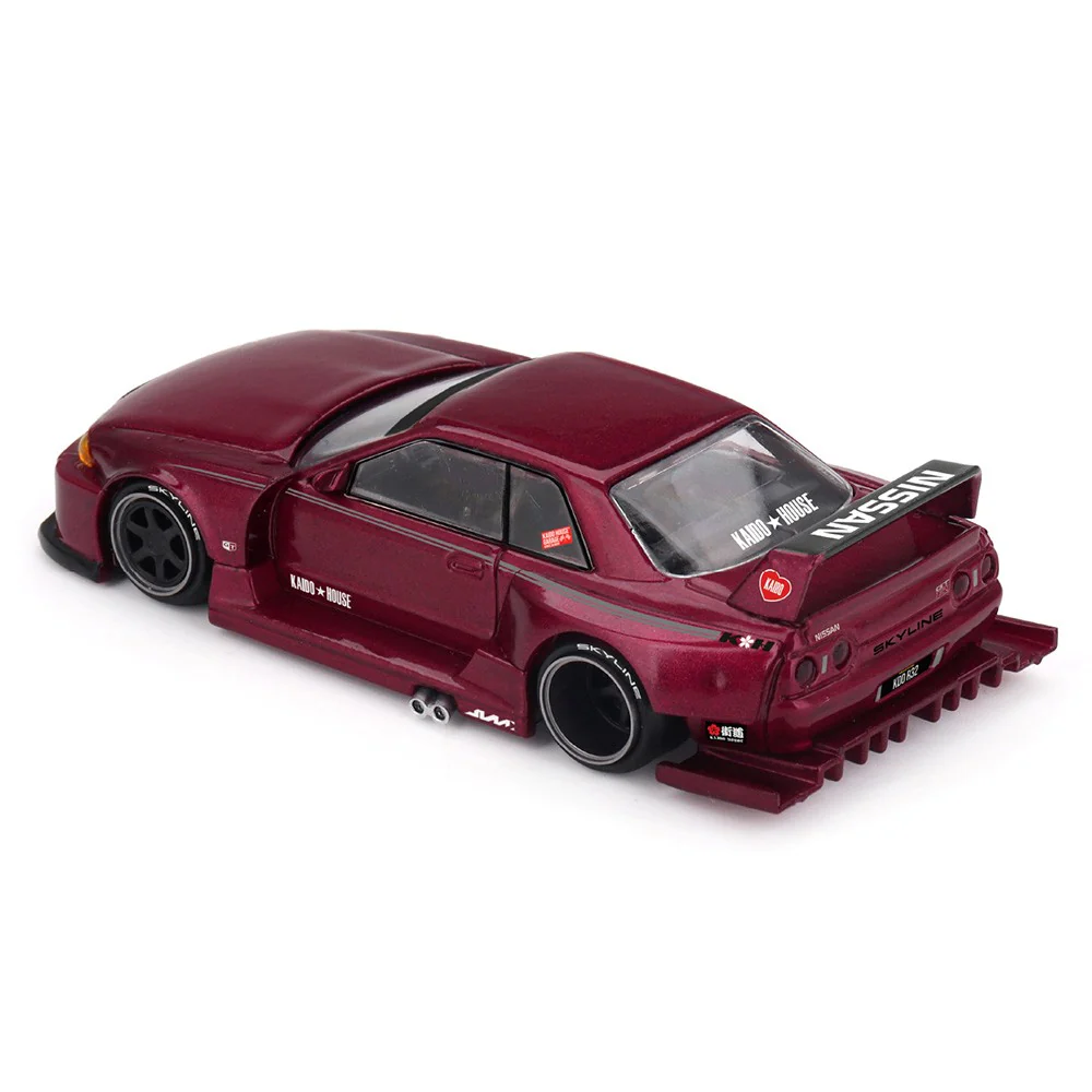 Kaido House KHMG273 1/64 Nissan Skyline GT-R (R32) Kaido Works V1 - Image 3