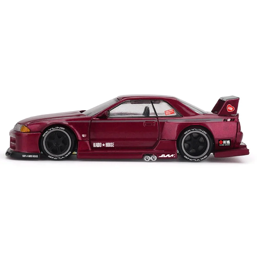 Kaido House KHMG273 1/64 Nissan Skyline GT-R (R32) Kaido Works V1 - Image 4