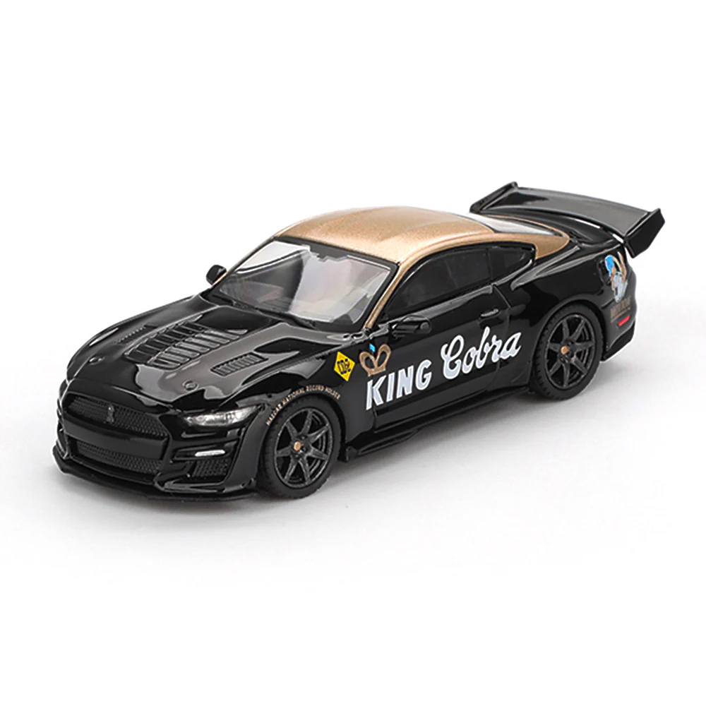 Kaido House MGT01130-L 1/64 Shelby GT500 Dragon Snake Concept Black/Gold