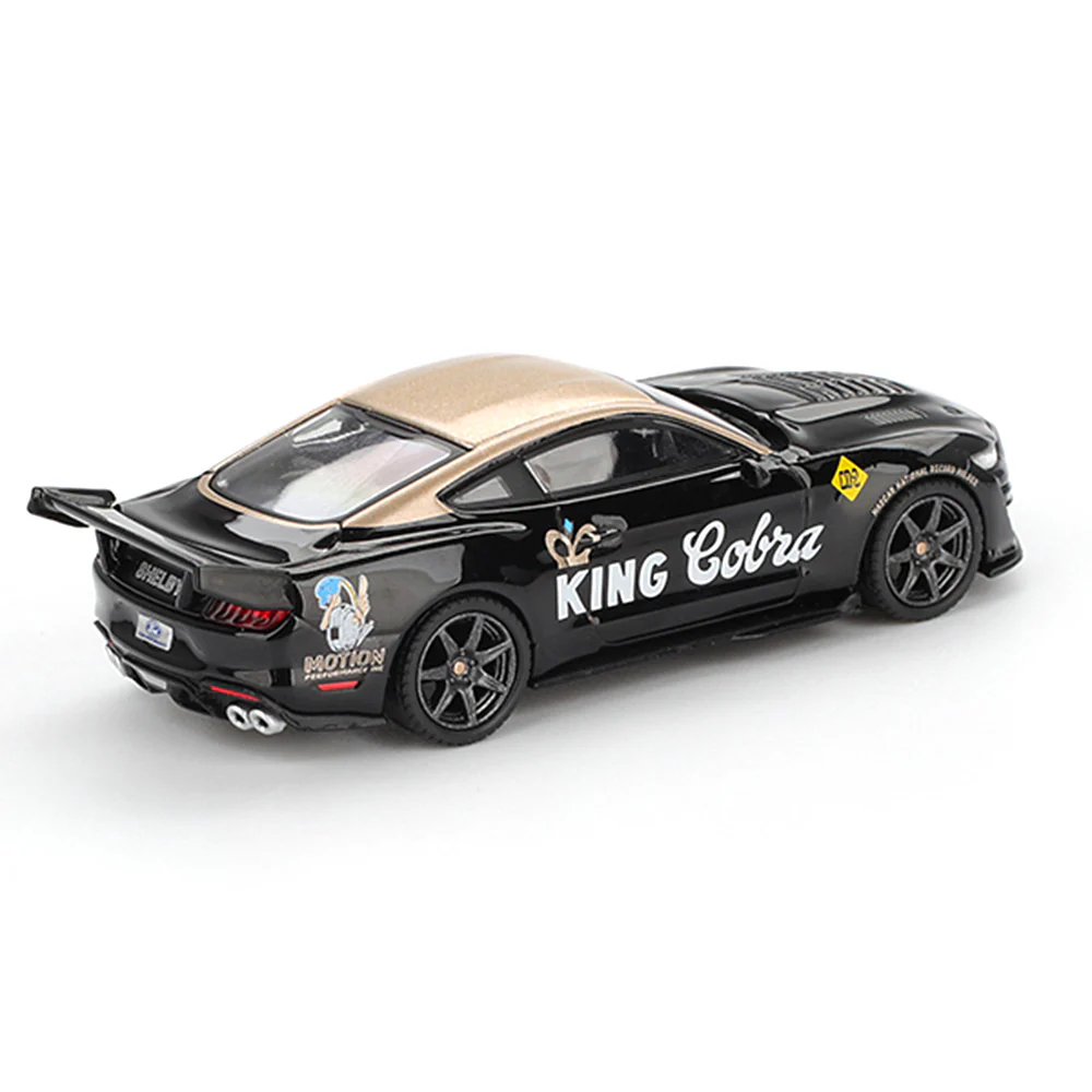 Kaido House MGT01130-L 1/64 Shelby GT500 Dragon Snake Concept Black/Gold - Image 2