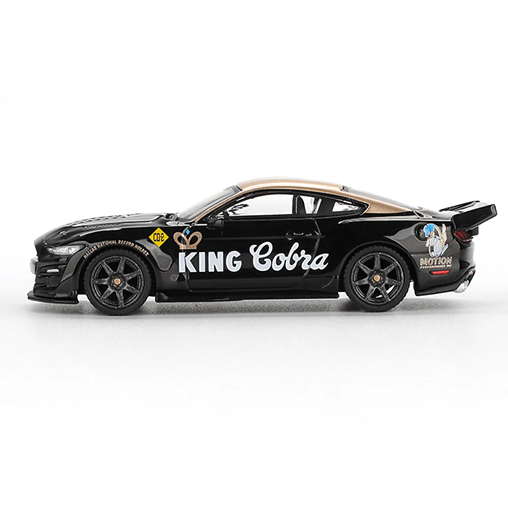 Kaido House MGT01130-L 1/64 Shelby GT500 Dragon Snake Concept Black/Gold - Image 3
