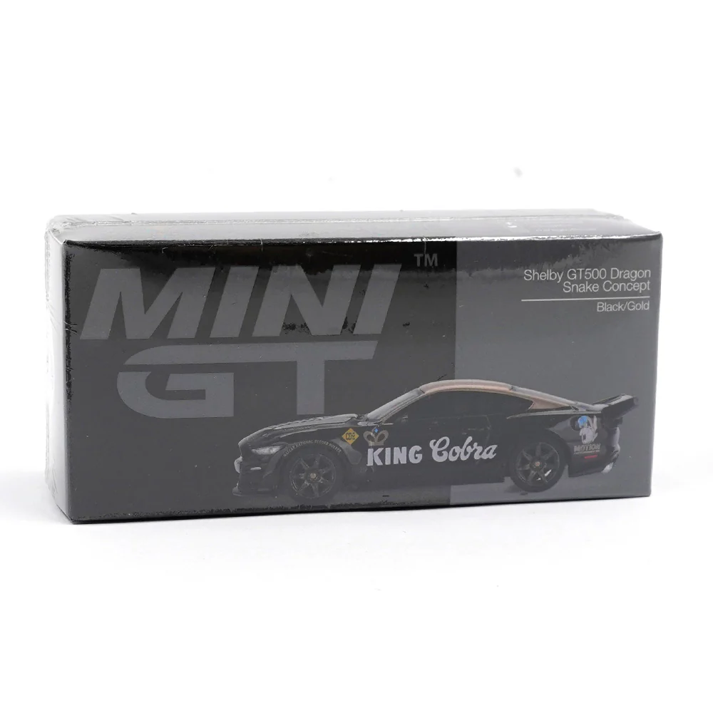 Kaido House MGT01130-L 1/64 Shelby GT500 Dragon Snake Concept Black/Gold - Image 4
