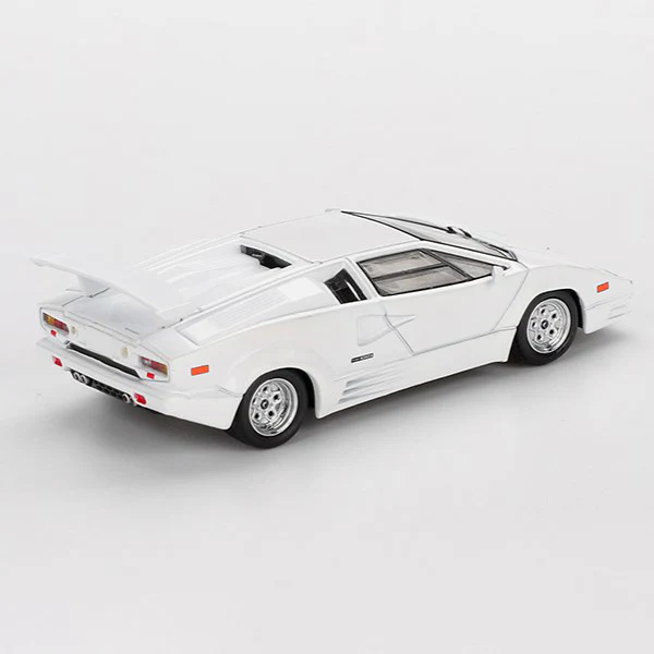 Kaido House MGT01134-R 1/64 Lamborghini Countach 25th Anniversary White - Image 3