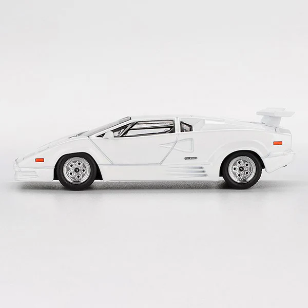 Kaido House MGT01134-R 1/64 Lamborghini Countach 25th Anniversary White - Image 4