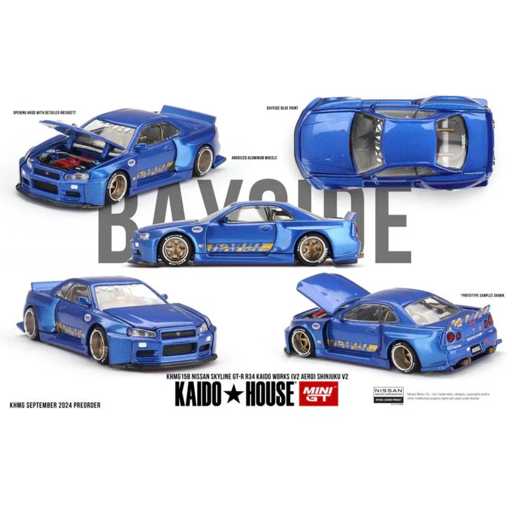 Kaido House Nissan Skyline GT-R (R34) Kaido Works (V2 Aero) SHINJUKU V2 - Image 6