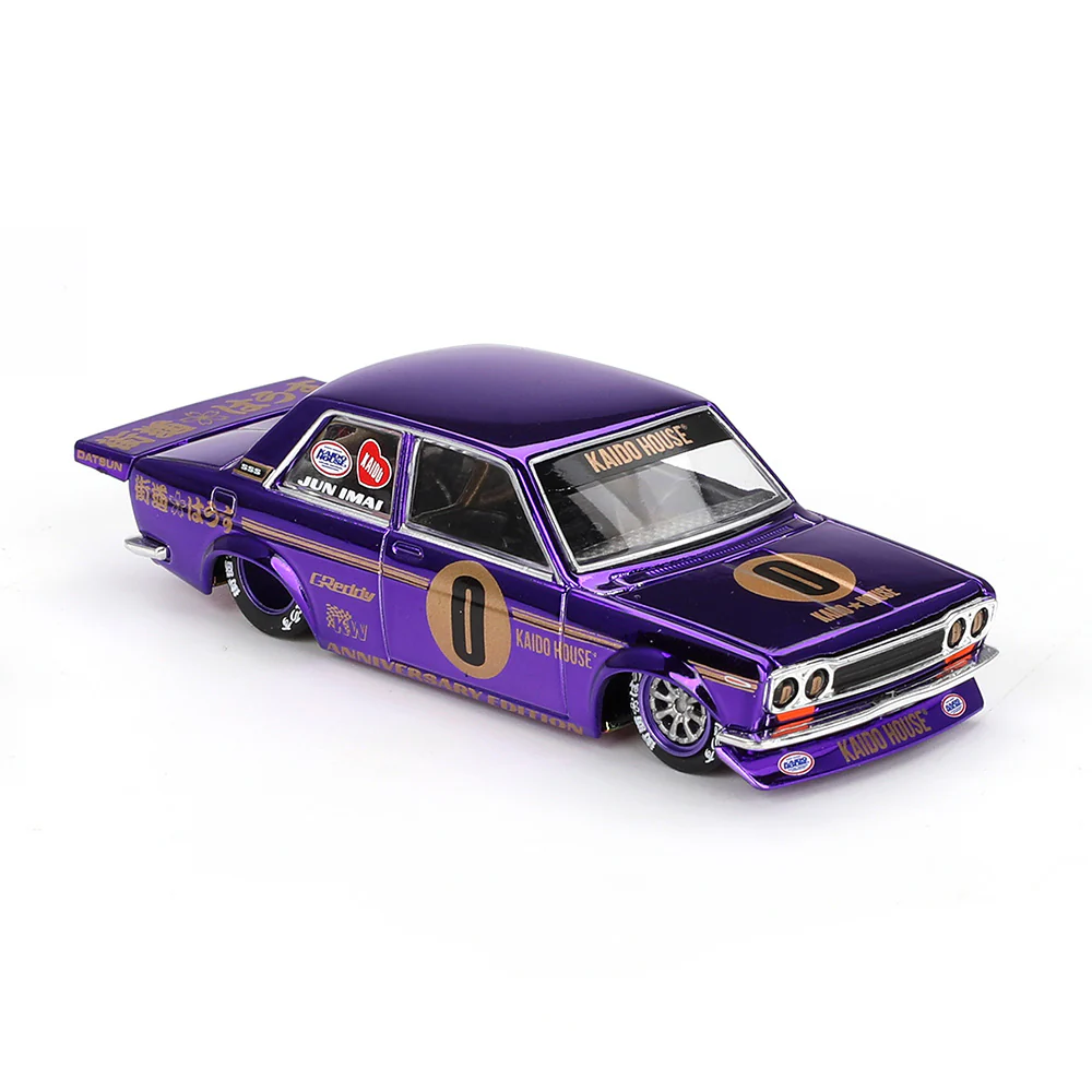 Kaido House x Mini GT 1/64 Datsun 510 Pro Street Anniversary Edition