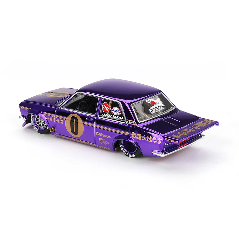 Kaido House x Mini GT 1/64 Datsun 510 Pro Street Anniversary Edition - Image 2
