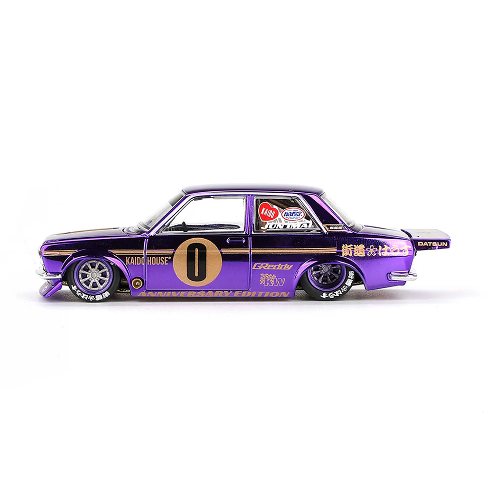 Kaido House x Mini GT 1/64 Datsun 510 Pro Street Anniversary Edition - Image 3