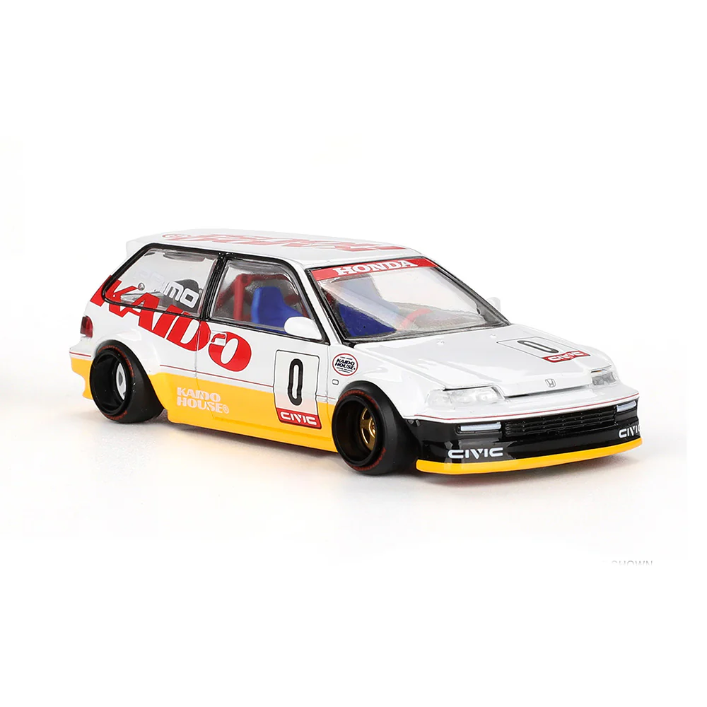 Kaido House x Mini GT 1/64 Honda Civic (EF) Kanjo V1