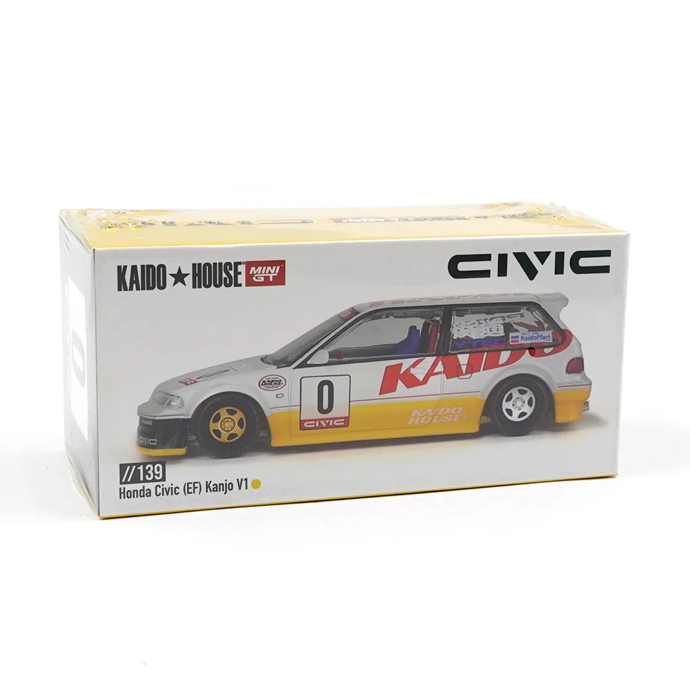 Kaido House x Mini GT 1/64 Honda Civic (EF) Kanjo V1 - Image 5