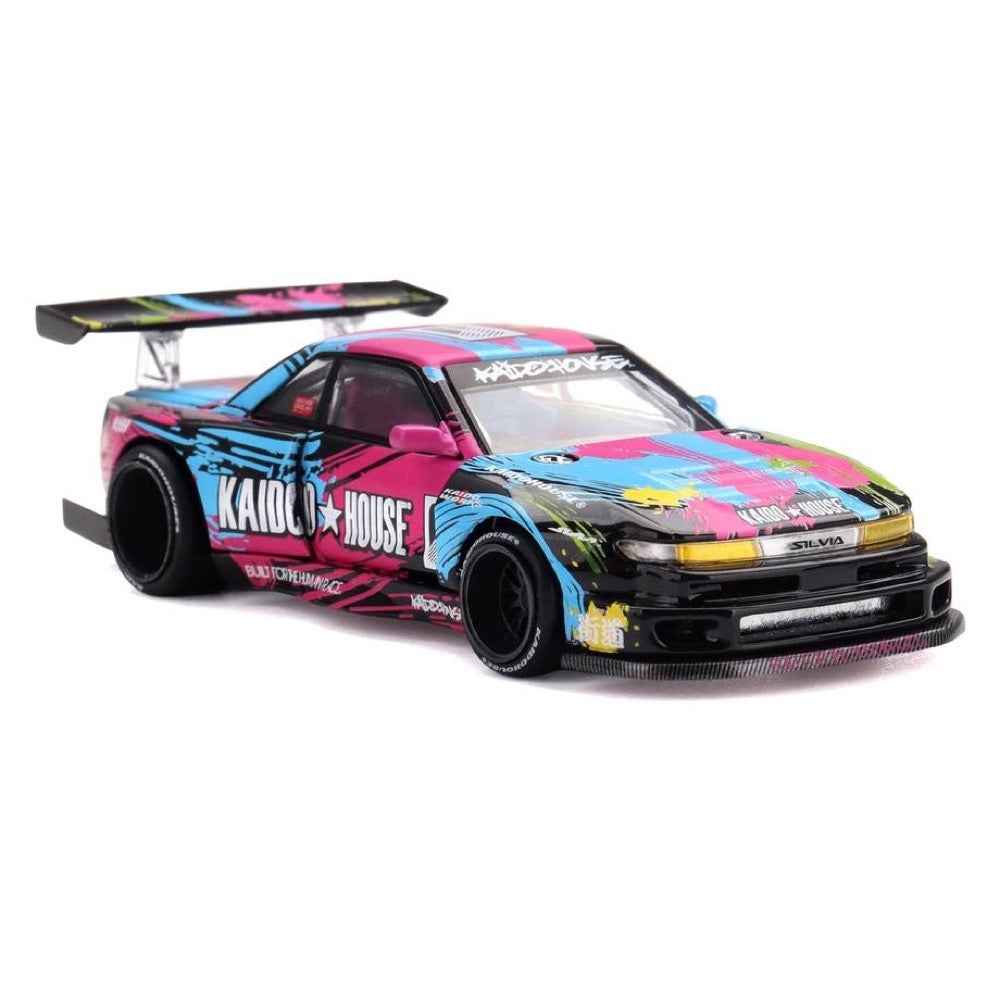 Kaido House x Mini GT 1/64 Nissan Silvia S13-R Kaido Splash V1