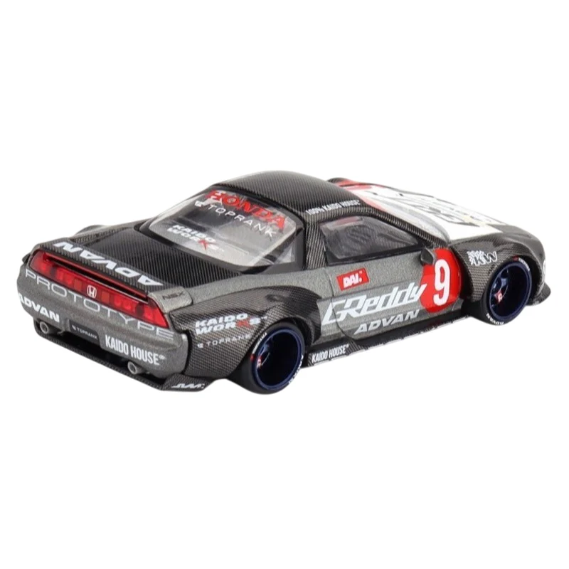 Kaido House x Mini GT KHMG190 1/64 Honda NSX Kaido Test Car Spec V1 - Image 3