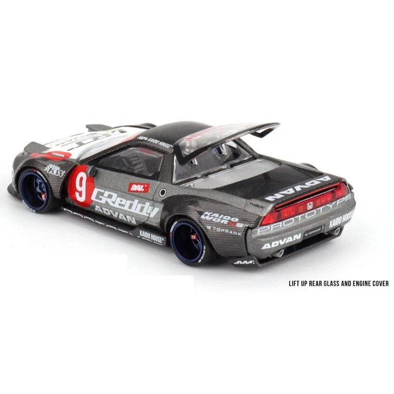 Kaido House x Mini GT KHMG190 1/64 Honda NSX Kaido Test Car Spec V1 - Image 5