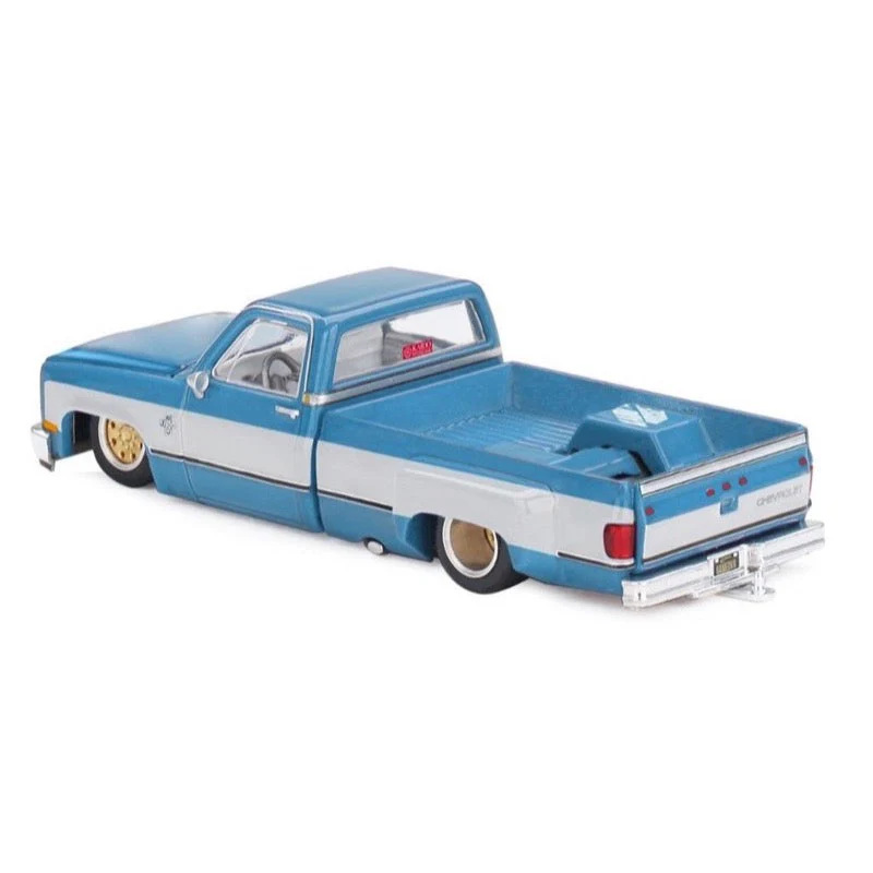 Kaido House x Mini GT KHMG192 1/64 Chevrolet Silverado Dually Vintage Spec V1 - Image 2
