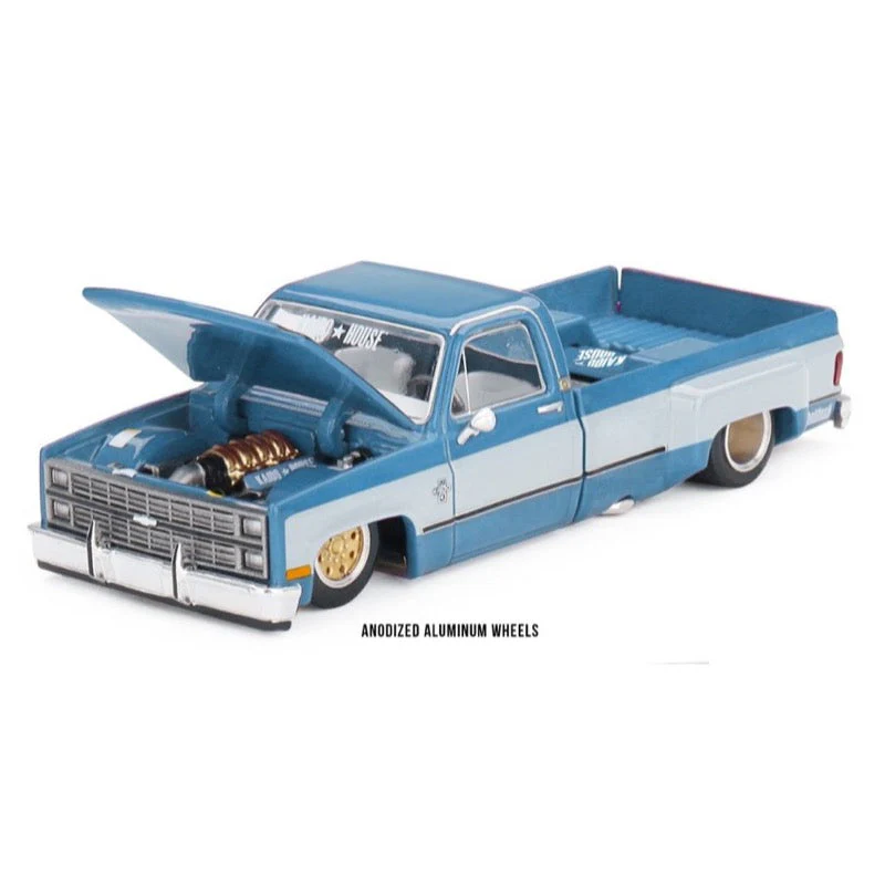 Kaido House x Mini GT KHMG192 1/64 Chevrolet Silverado Dually Vintage Spec V1 - Image 4