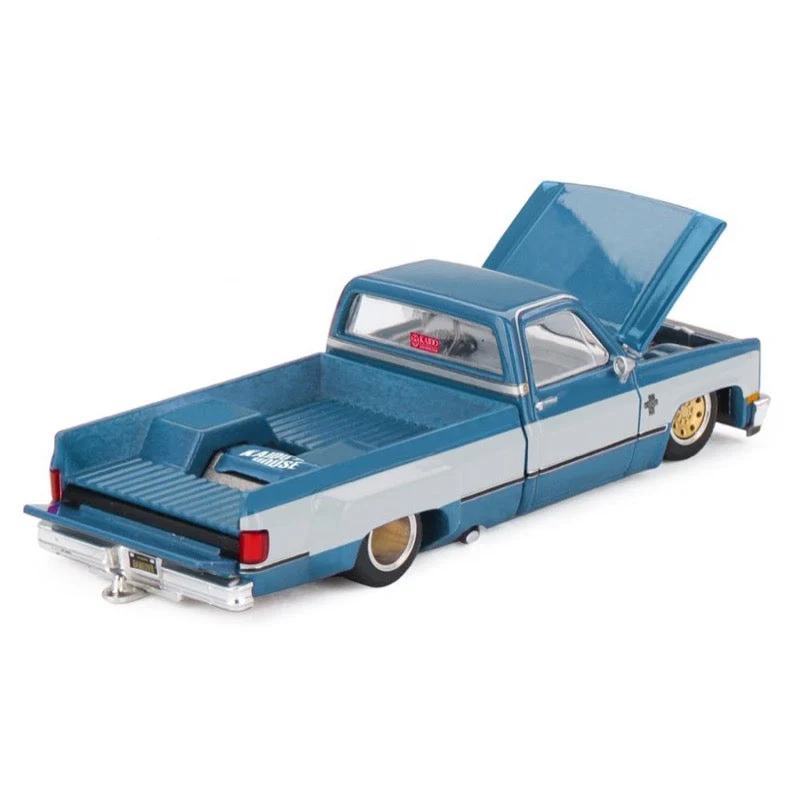 Kaido House x Mini GT KHMG192 1/64 Chevrolet Silverado Dually Vintage Spec V1 - Image 5