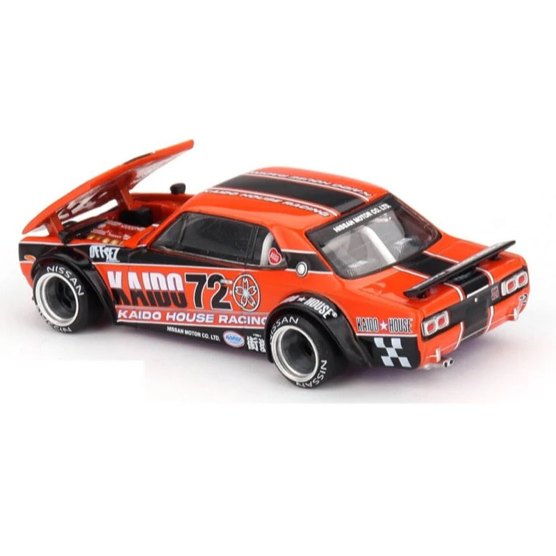 Kaido House x Mini GT KHMG195 1/64 Nissan Skyline 2000GT-R (KPGC10) Kaido Racing V1 - Image 5