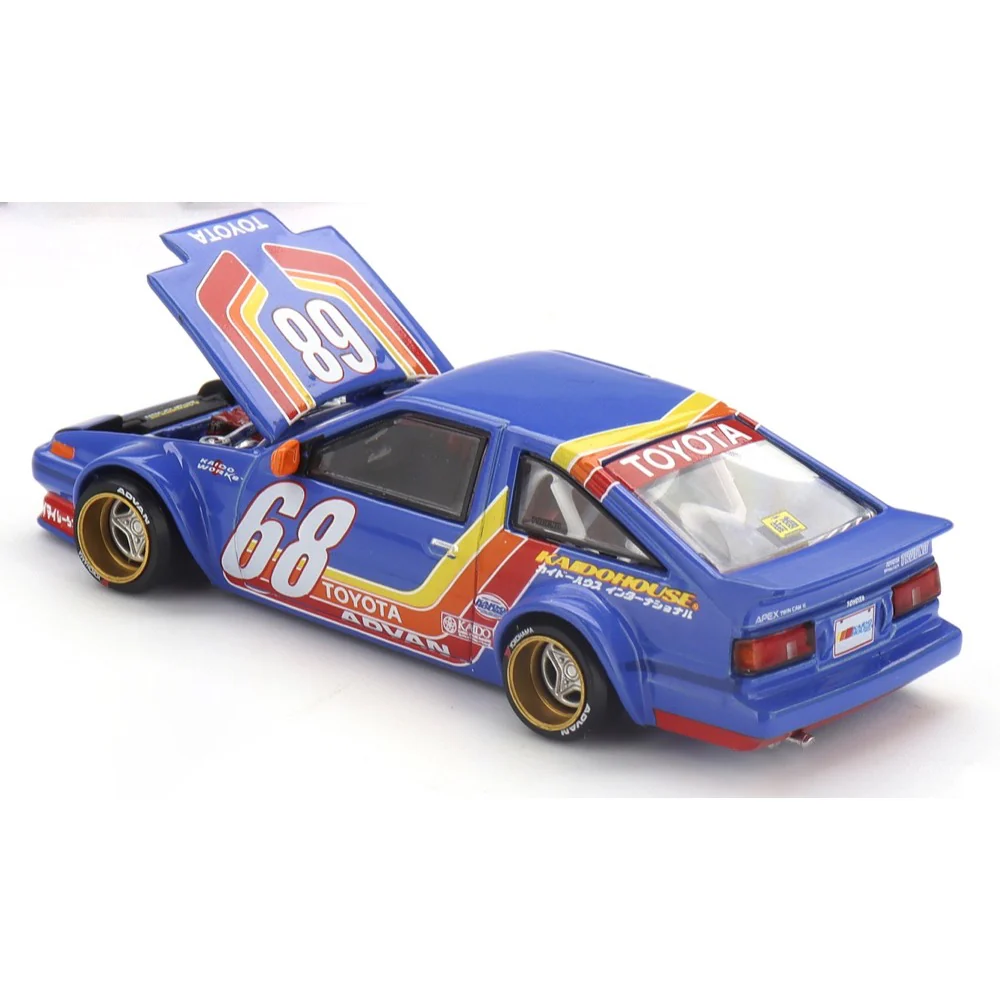 Kaido House X Mini GT KHMG196 1/64 Toyota AE86 Sprinter Trueno Kaido Racing V1 - Image 5