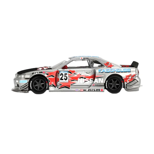 Kaido House X Mini GT KHMG197 1/64 Nissan Skyline GT-R (R34) Kaido Star Racing V1 - Image 5