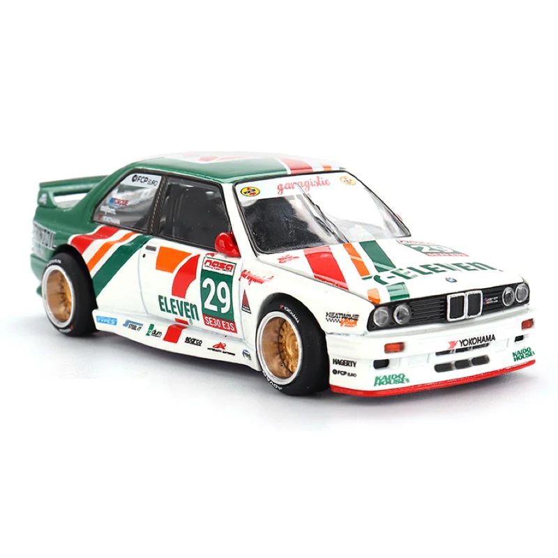 Kaido House X Mini GT KHMG217 1/64 BMW M3 Kaido Works Larry Chen V1 (USA Exclusive)