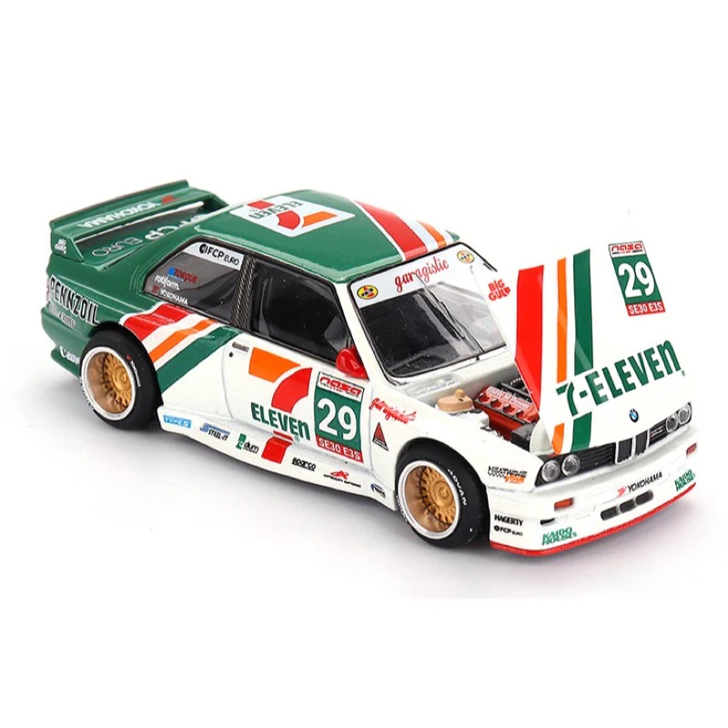 Kaido House X Mini GT KHMG217 1/64 BMW M3 Kaido Works Larry Chen V1 (USA Exclusive) - Image 2