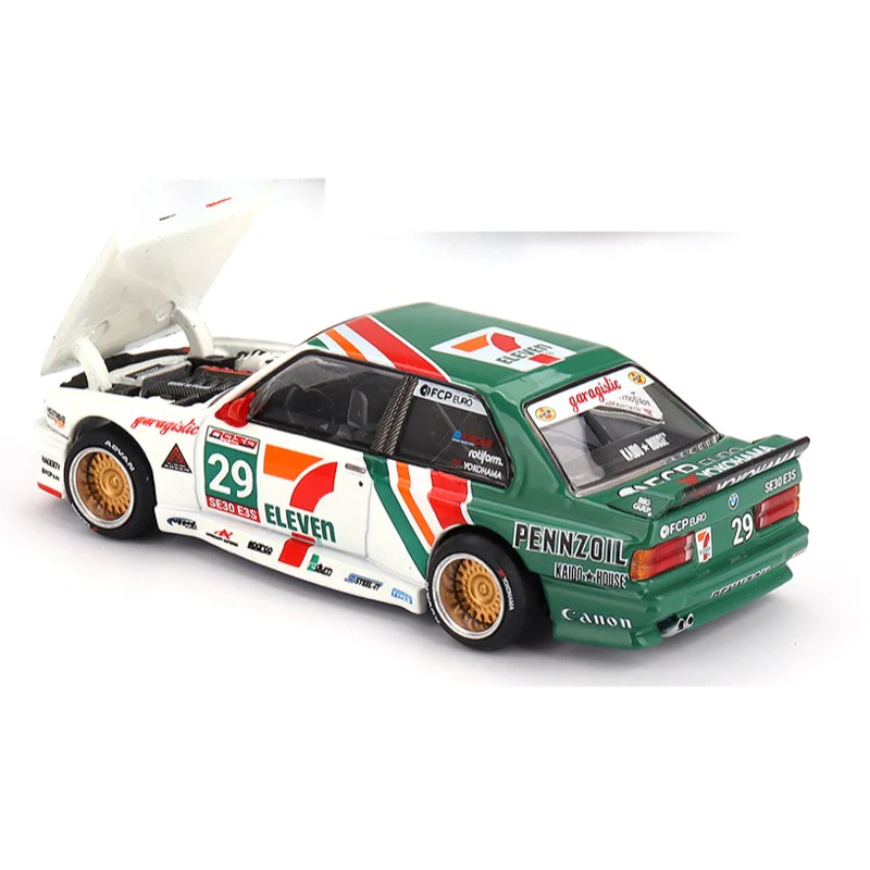 Kaido House X Mini GT KHMG217 1/64 BMW M3 Kaido Works Larry Chen V1 (USA Exclusive) - Image 3