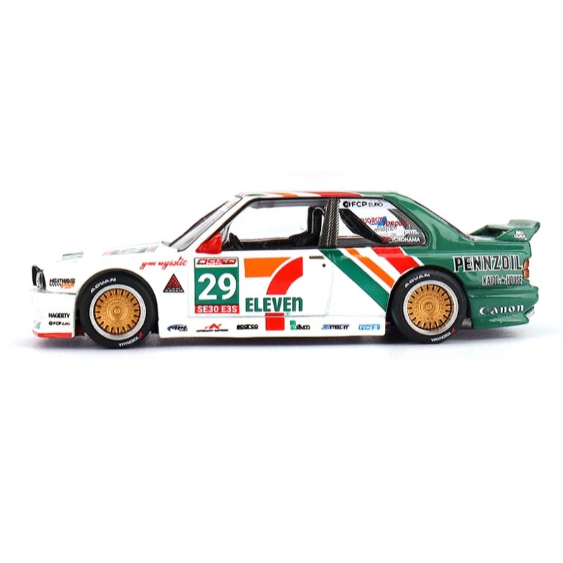 Kaido House X Mini GT KHMG217 1/64 BMW M3 Kaido Works Larry Chen V1 (USA Exclusive) - Image 4