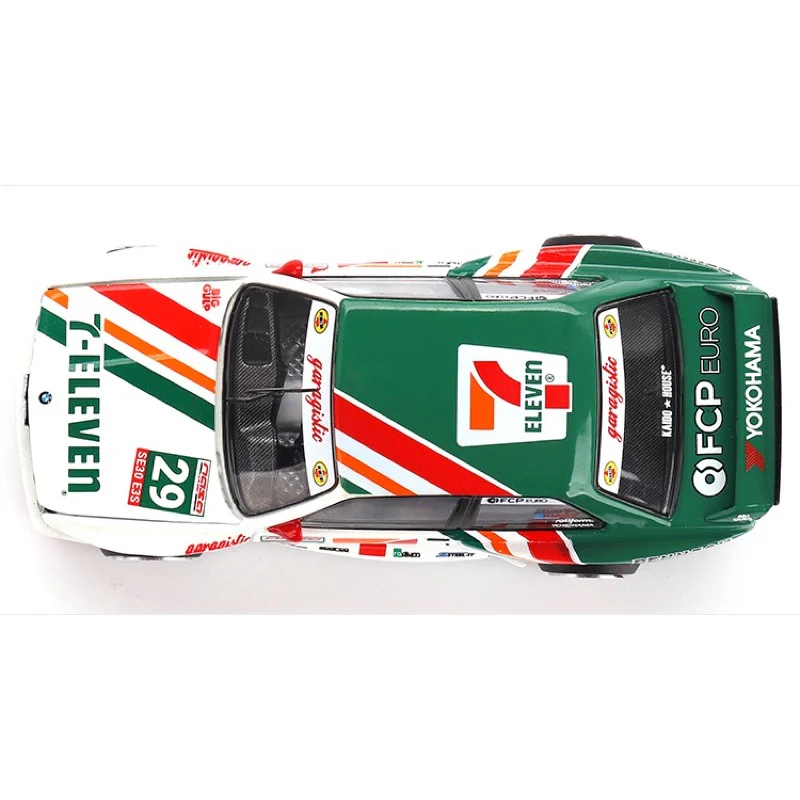 Kaido House X Mini GT KHMG217 1/64 BMW M3 Kaido Works Larry Chen V1 (USA Exclusive) - Image 5