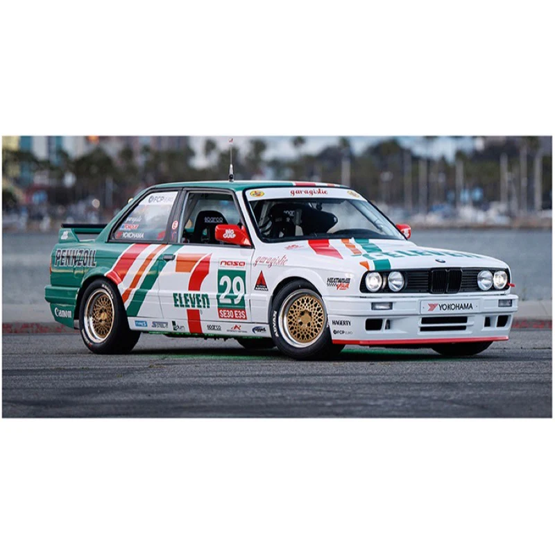 Kaido House X Mini GT KHMG217 1/64 BMW M3 Kaido Works Larry Chen V1 (USA Exclusive) - Image 8