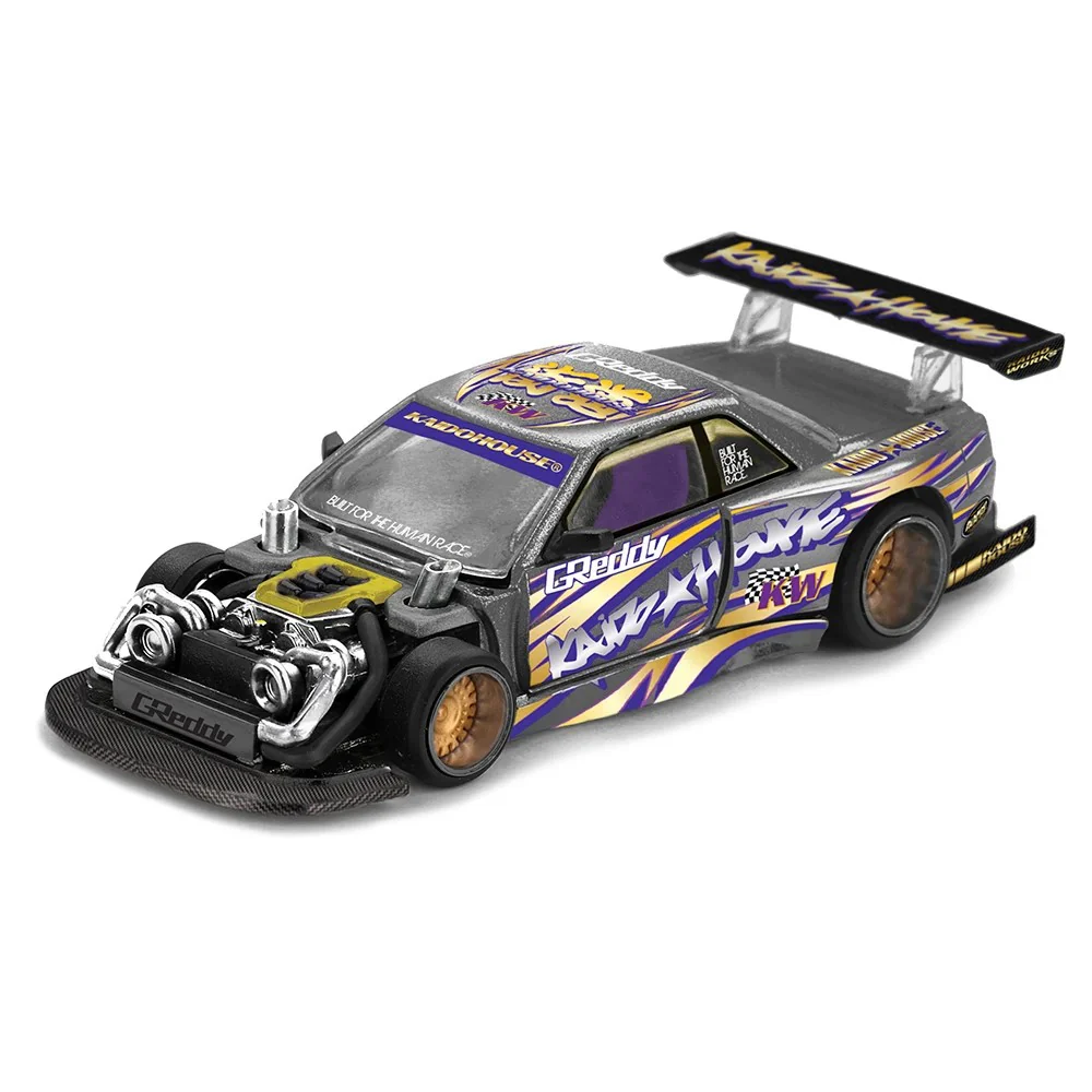 Kaido House x Mini GT KHMG235 1/64 Nissan Silvia S13-R Kaido Drift V1 - Image 2
