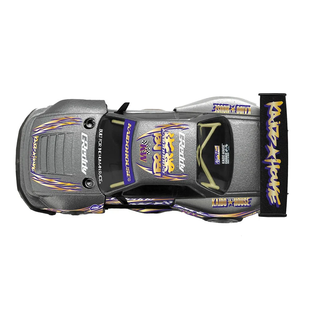 Kaido House x Mini GT KHMG235 1/64 Nissan Silvia S13-R Kaido Drift V1 - Image 4
