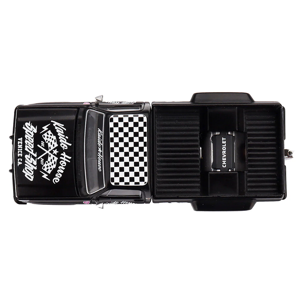 Kaido House x Mini GT KHMG236 1/64 Chevrolet Silverado Dually Hot Rod V1 - Image 4