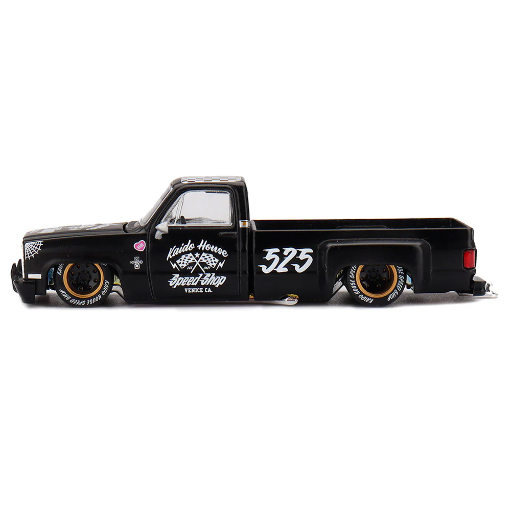 Kaido House x Mini GT KHMG236 1/64 Chevrolet Silverado Dually Hot Rod V1 - Image 5