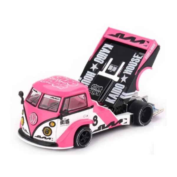 Kaido House x Mini GT KHMG245 1/64 Volkswagen T1 Kaido Rad Van V1 - Image 2