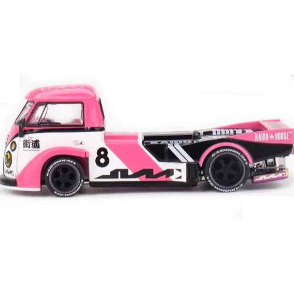 Kaido House x Mini GT KHMG245 1/64 Volkswagen T1 Kaido Rad Van V1 - Image 3