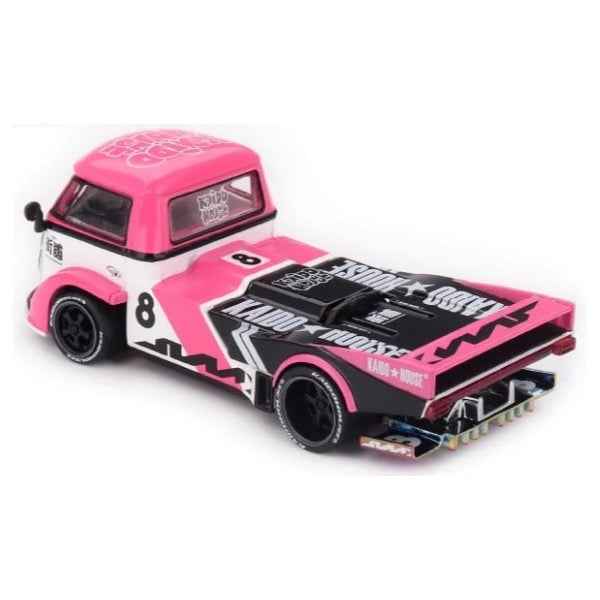 Kaido House x Mini GT KHMG245 1/64 Volkswagen T1 Kaido Rad Van V1 - Image 4