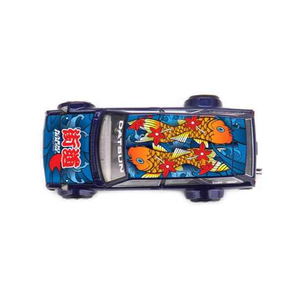 Kaido House x Mini GT KHMG248 1/64 Datsun Kaido 510 Wagon Koi Wagon V1 - Image 5