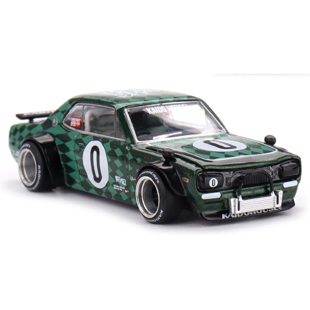 Kaido House x Mini GT KHMG249 1/64 Nissan Skyline 2000GT-R (KPGC10) Cortez V1