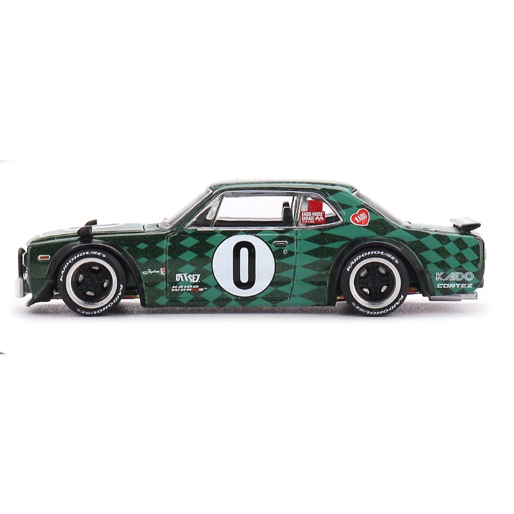 Kaido House x Mini GT KHMG249 1/64 Nissan Skyline 2000GT-R (KPGC10) Cortez V1 - Image 4