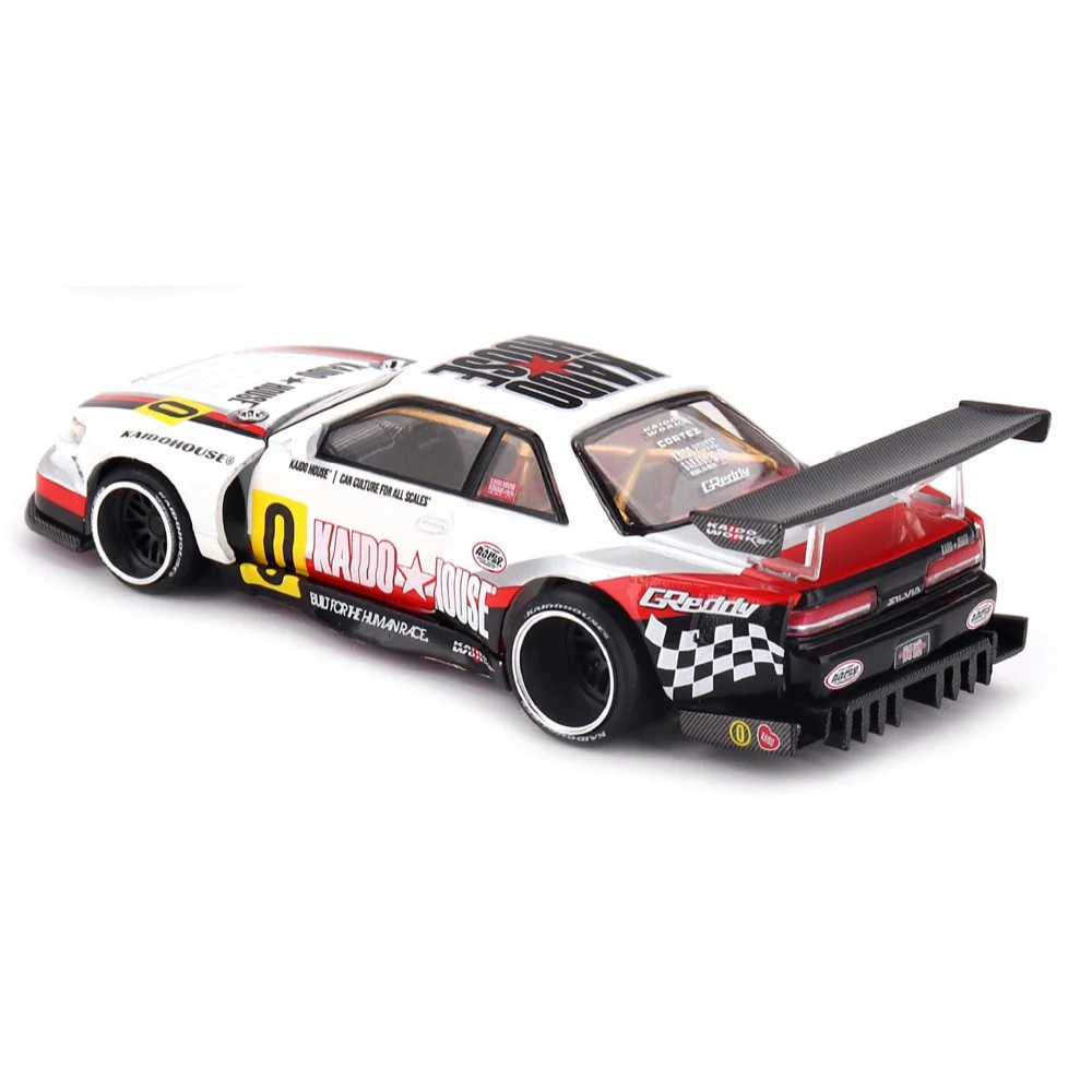 Kaido House x Mini GT KHMG251 1/64 Nissan Silvia S13-R Circuit Spec V1 - Image 2
