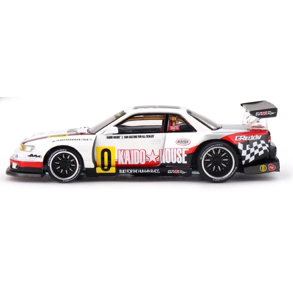 Kaido House x Mini GT KHMG251 1/64 Nissan Silvia S13-R Circuit Spec V1 - Image 3