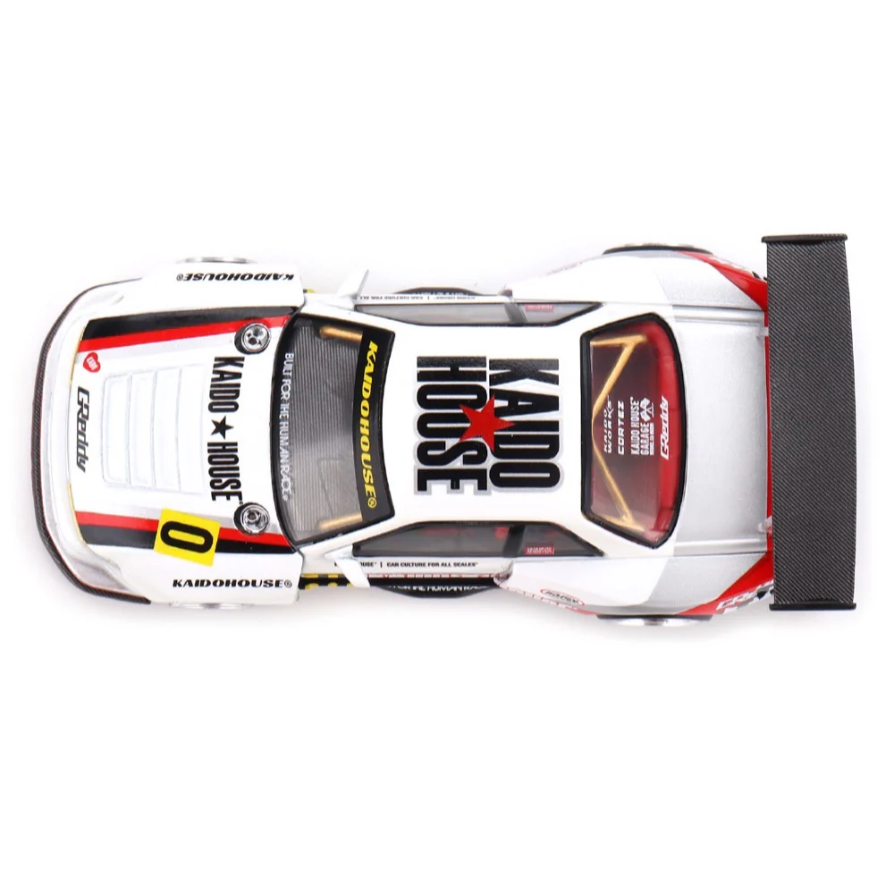Kaido House x Mini GT KHMG251 1/64 Nissan Silvia S13-R Circuit Spec V1 - Image 5