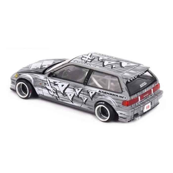 Kaido House x Mini GT KHMG260 1/64 Honda Civic EF Kaido Manga V1 - Image 3