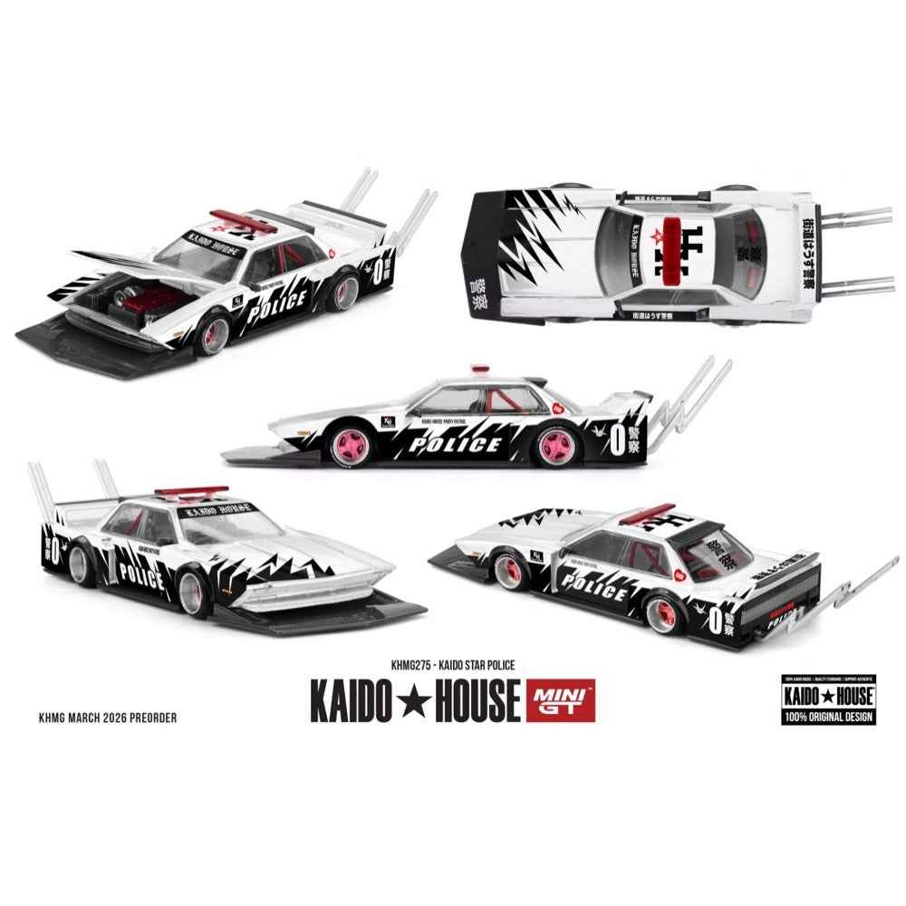 Kaido House x Mini GT KHMG275 1/64 Kaido Star Police - Image 2
