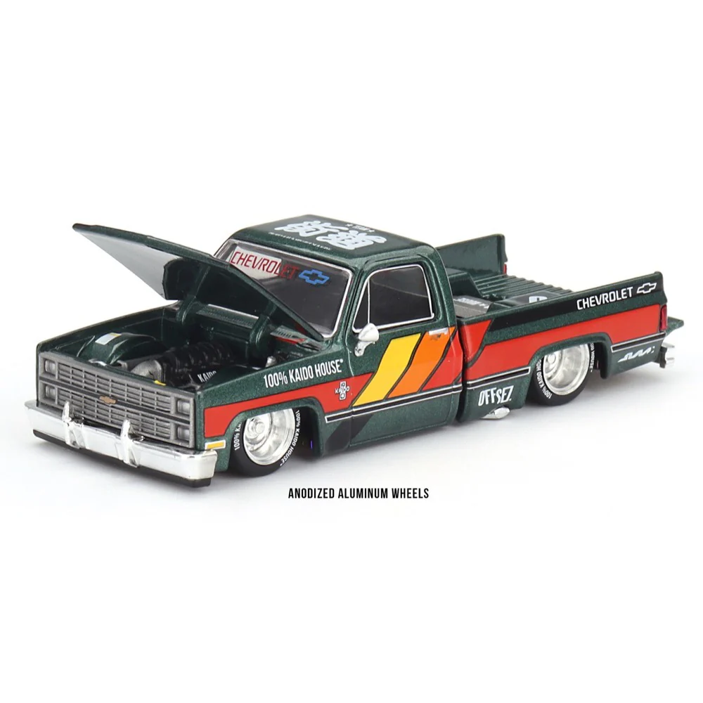 Kaido House x MiniGT KHMG226 1/64 Chevrolet Silverado KAIDO WORKS V3 - Image 2
